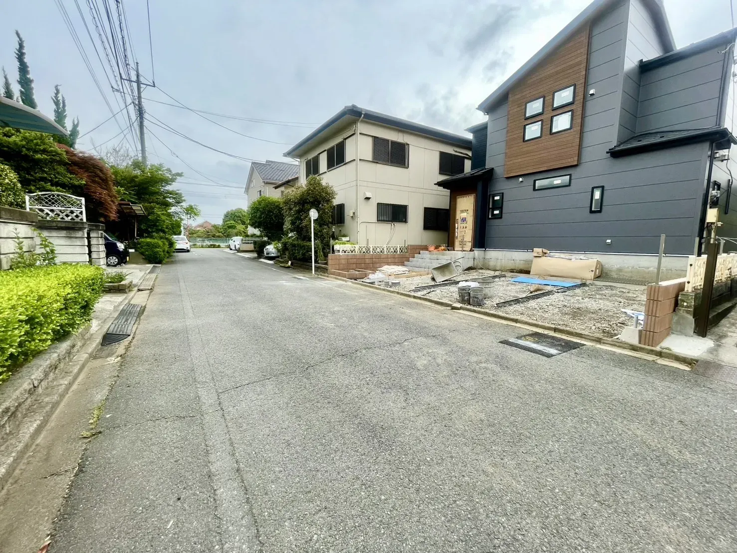 【前面道路含む現地写真】5.3現在