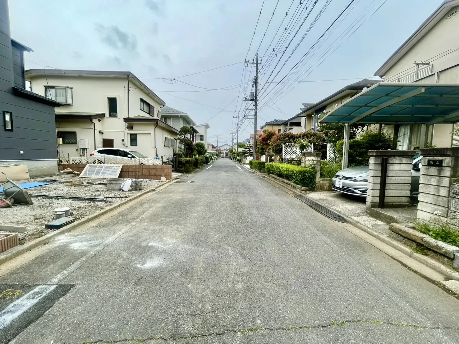 【前面道路含む現地写真】5.3現在