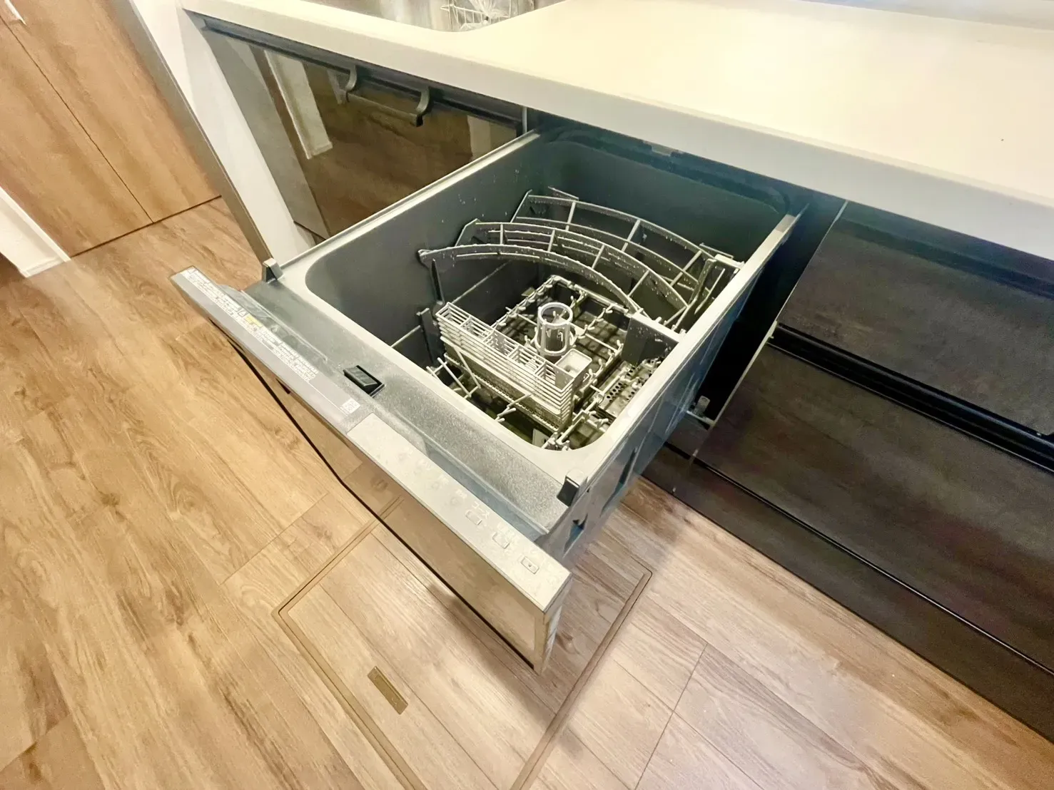 「ビルトイン食洗機を標準装備」