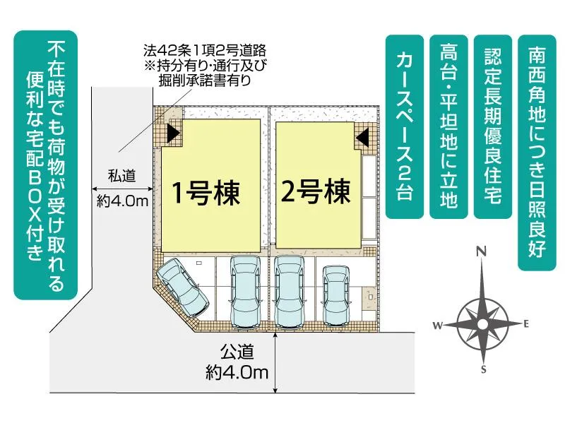 区画図