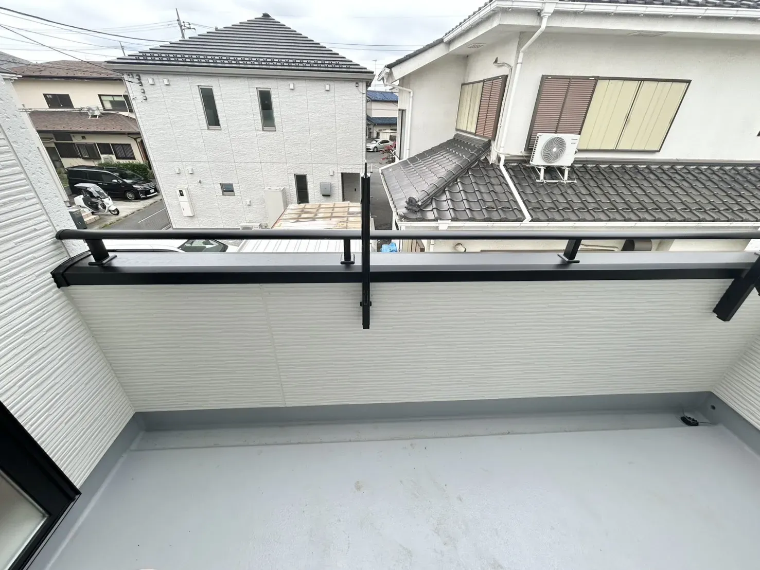 2部屋から行き来できる続きバルコニー