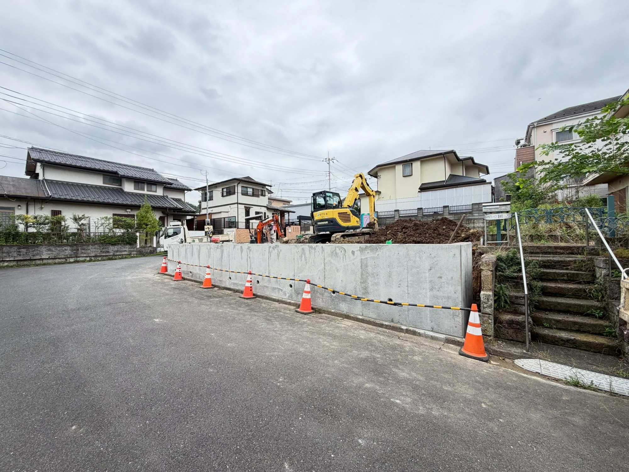 現地写真(7月中旬撮影)