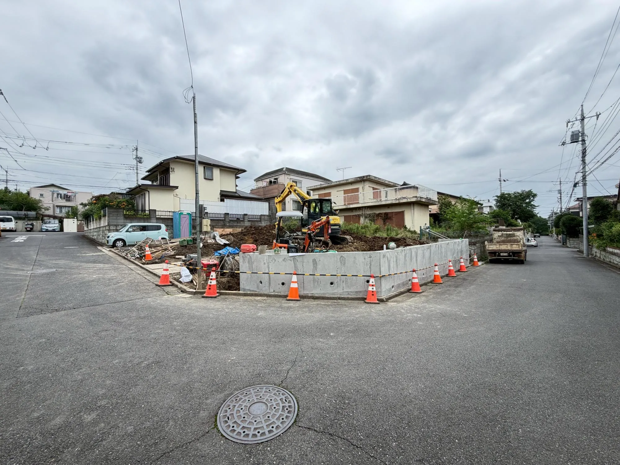 現地写真(7月中旬撮影)