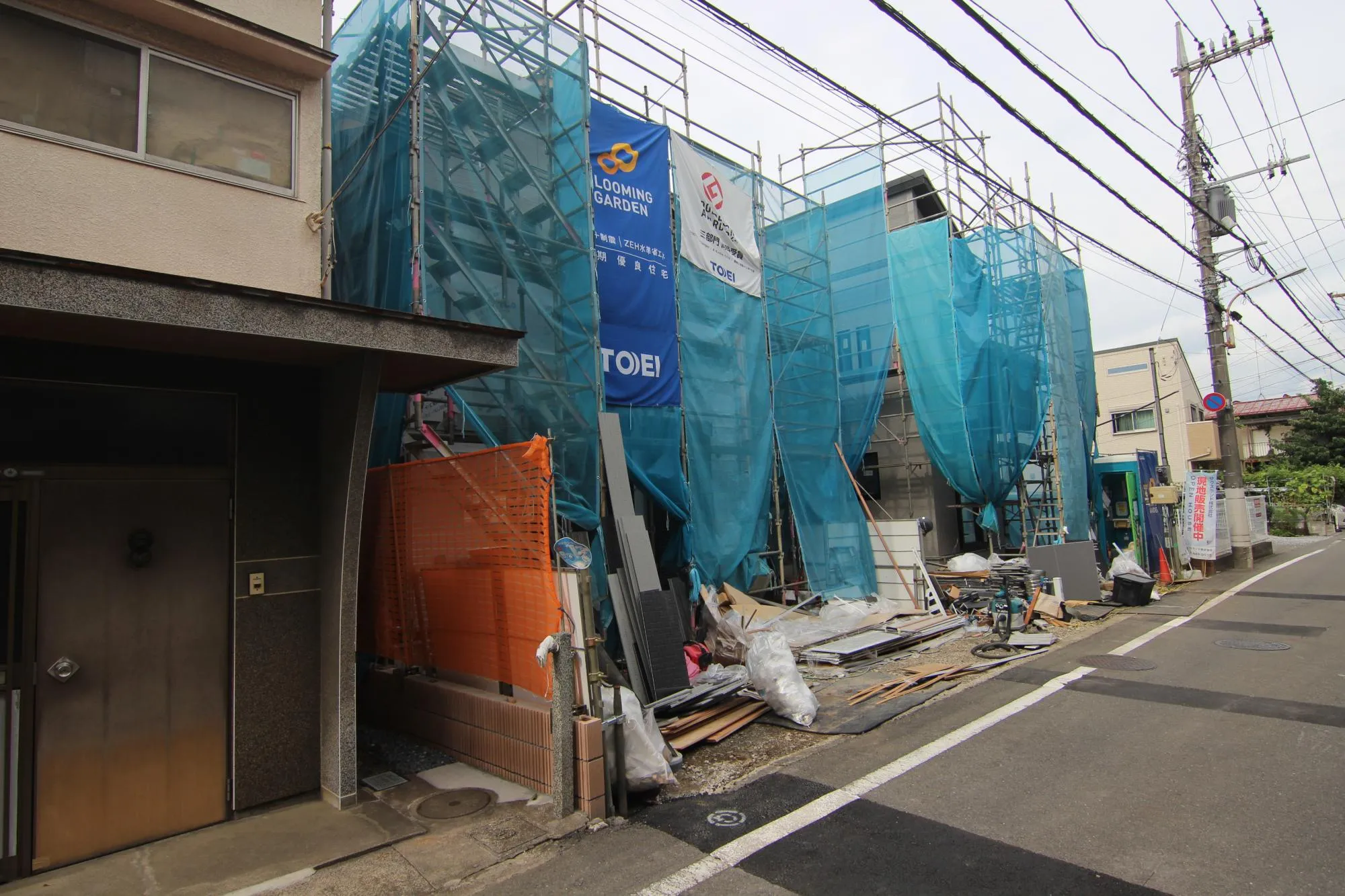 上棟時写真(令和8年8月17日撮影)
