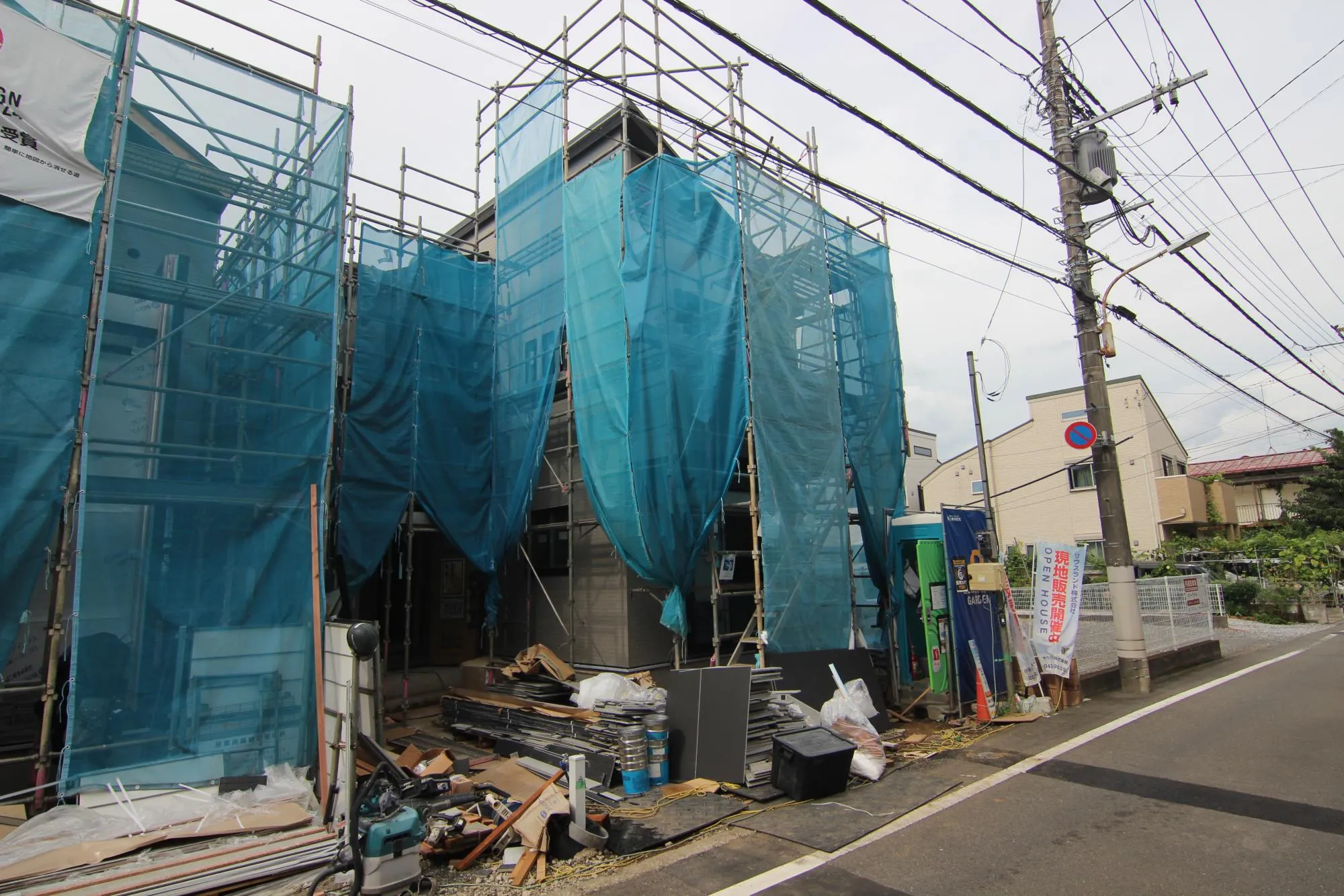 上棟時写真(令和8年8月17日撮影)