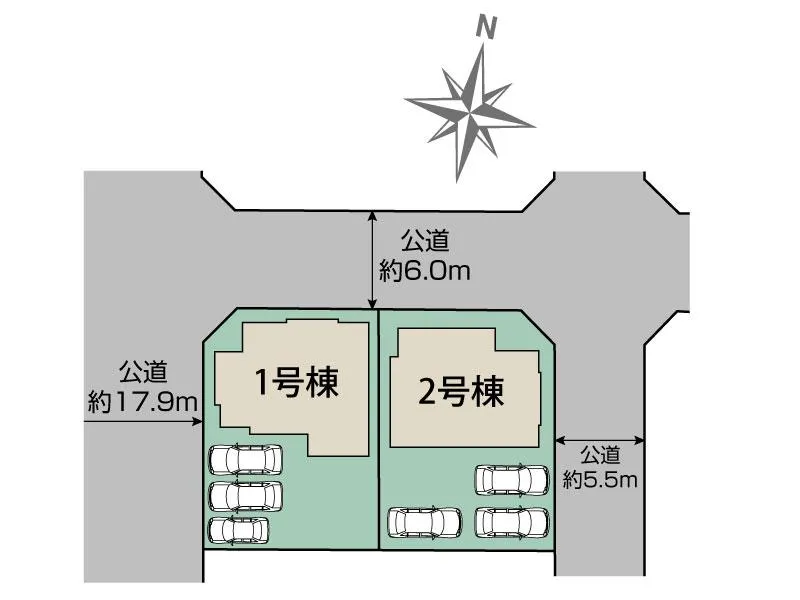 全体区画図