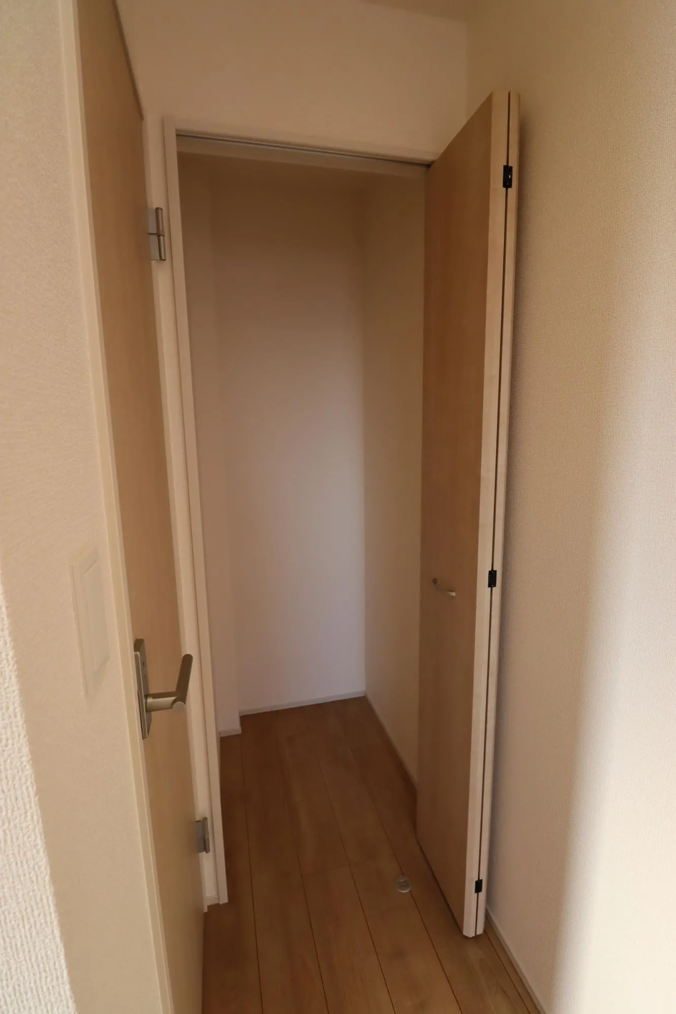 1号棟 収納