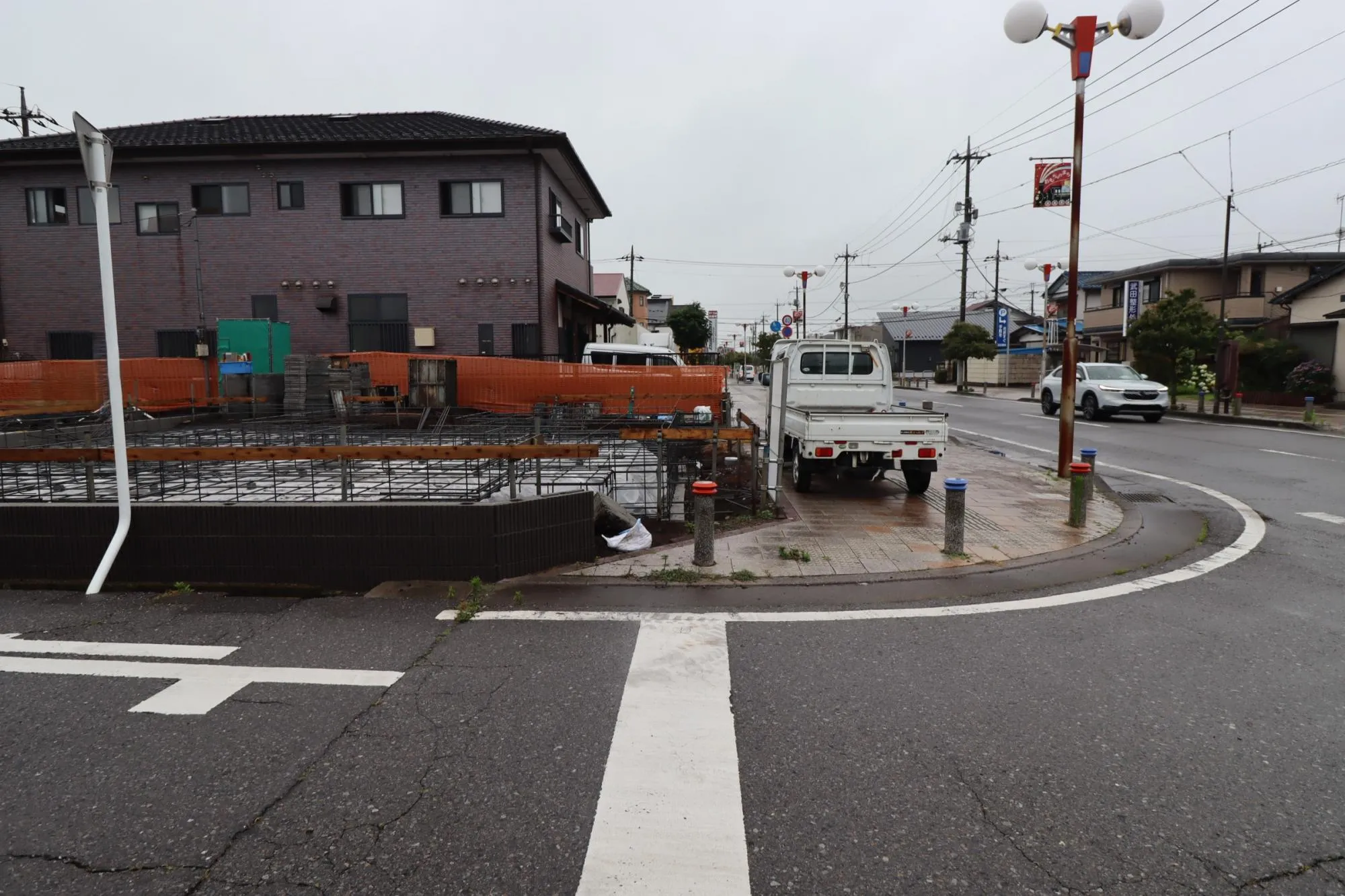 現地写真(基礎工事中)
