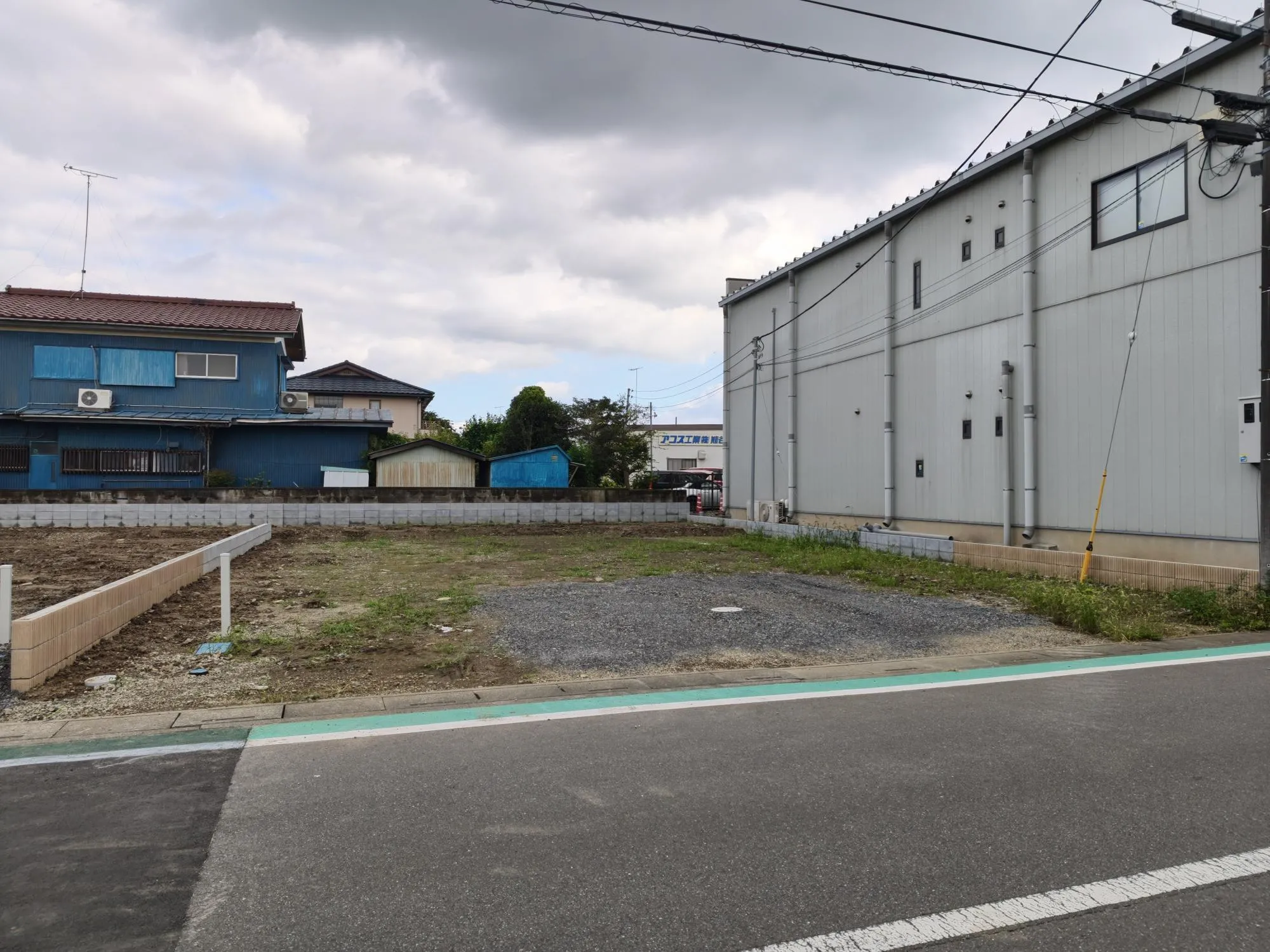 現地写真 9月撮影 1号棟
