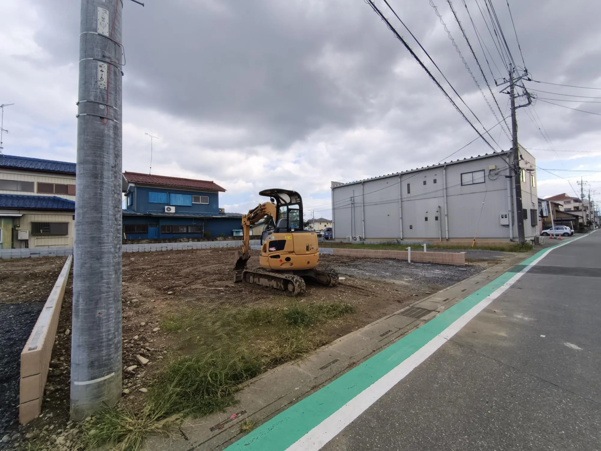 現地写真 9月撮影 2号棟