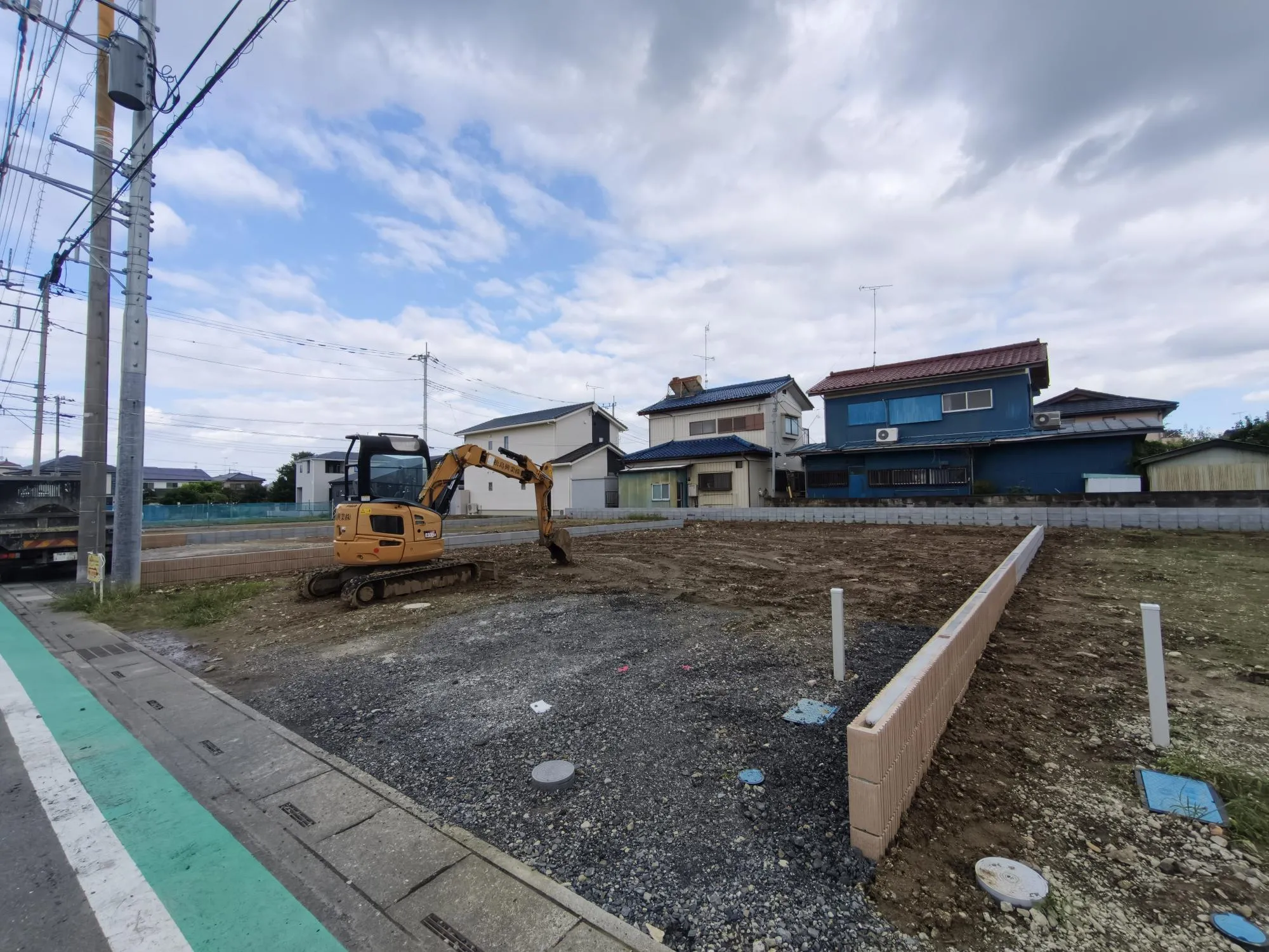 現地写真 9月撮影 2号棟