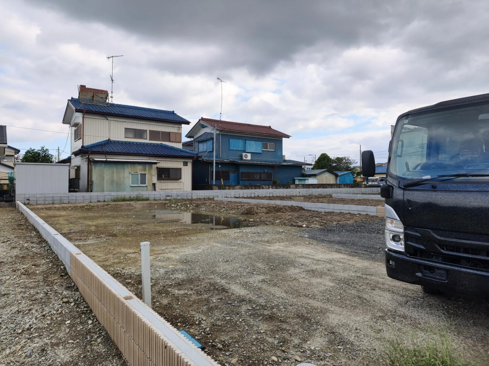 現地写真 9月撮影 3号棟