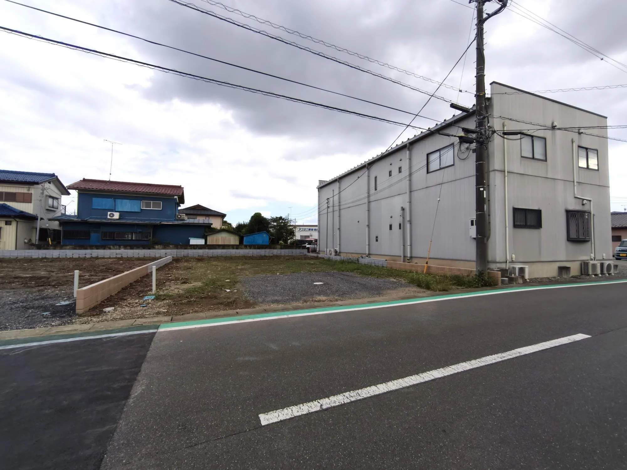 現地写真 9月撮影 1号棟