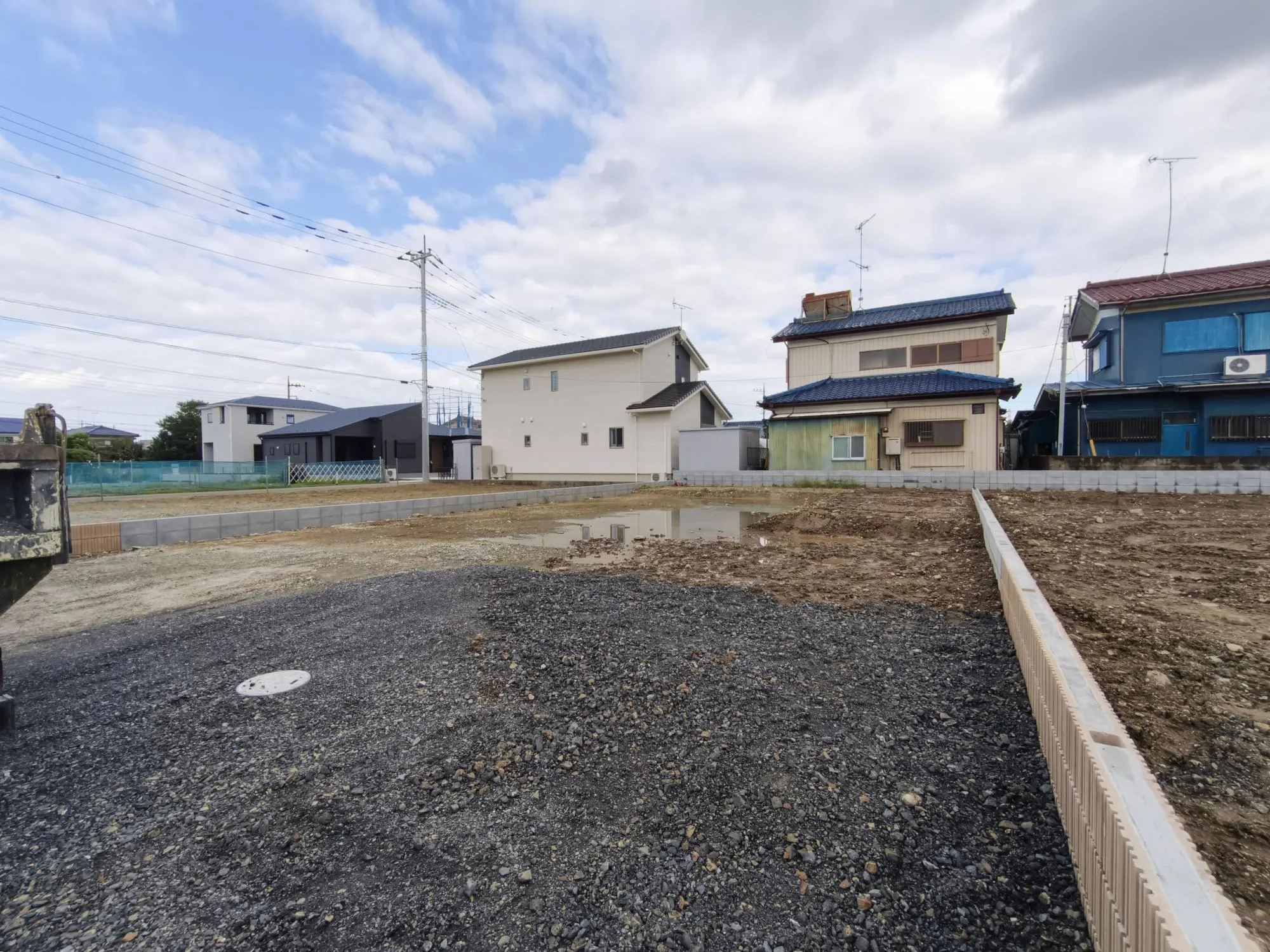 現地写真 9月撮影 3号棟
