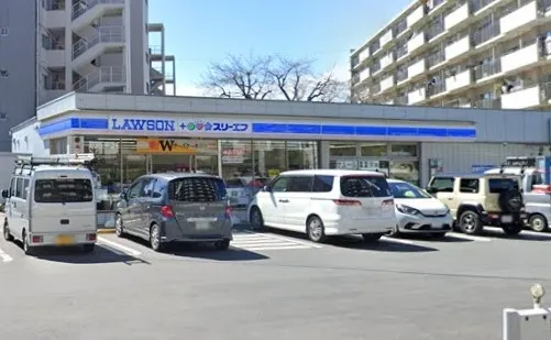 ローソンスリーエフ所沢向陽町店