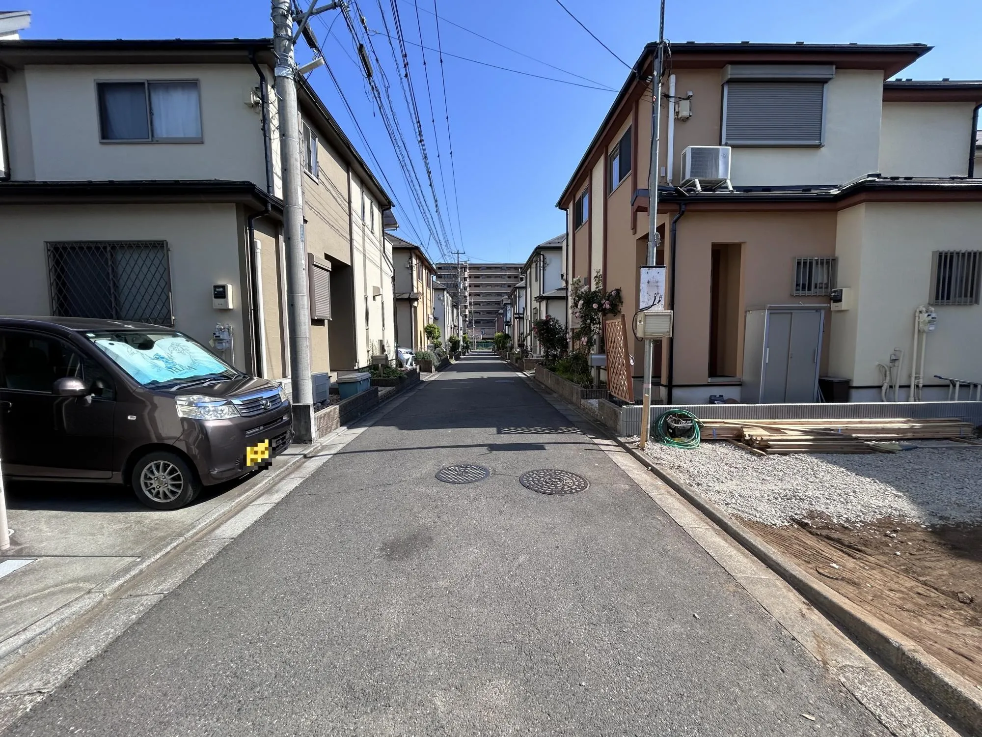 【前面道路/4.2m】