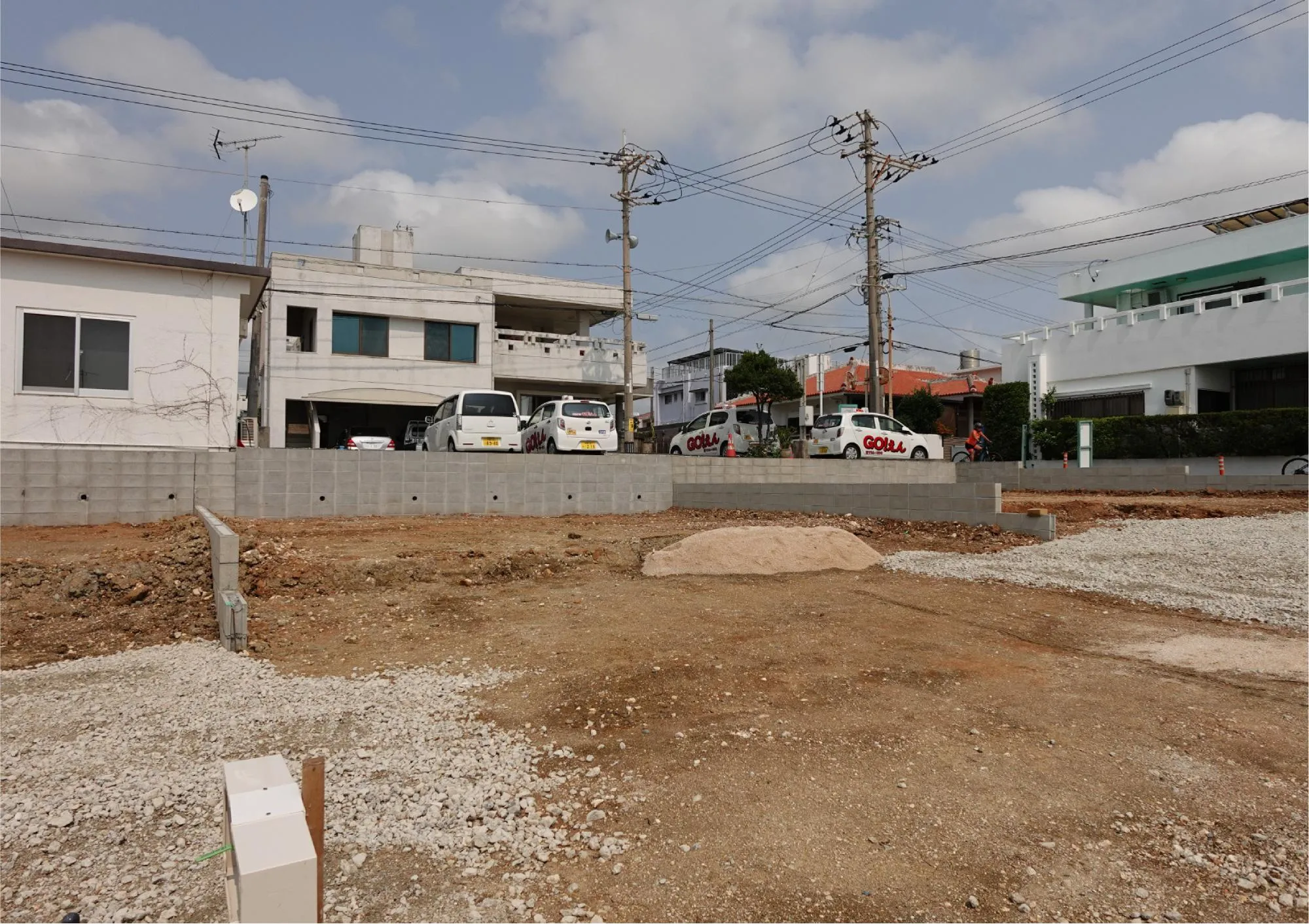 現地