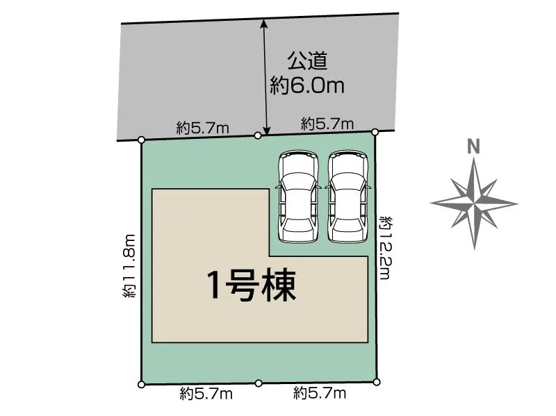 区画図