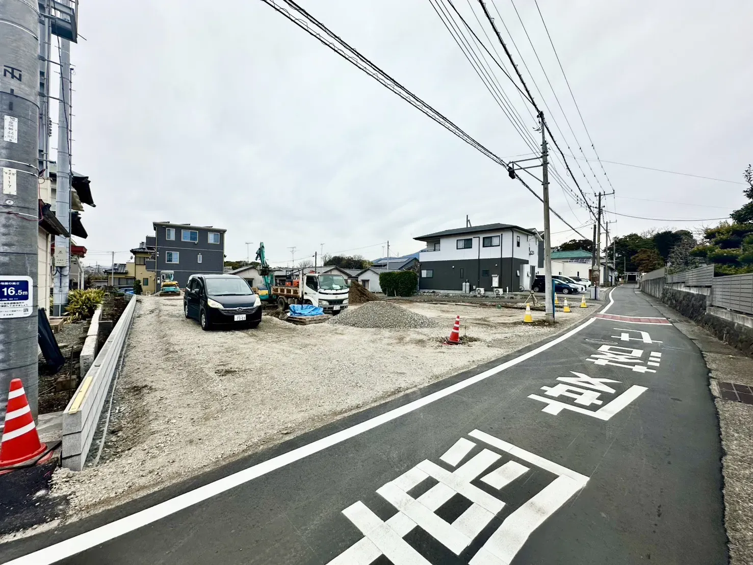 現地写真(3/13撮影)