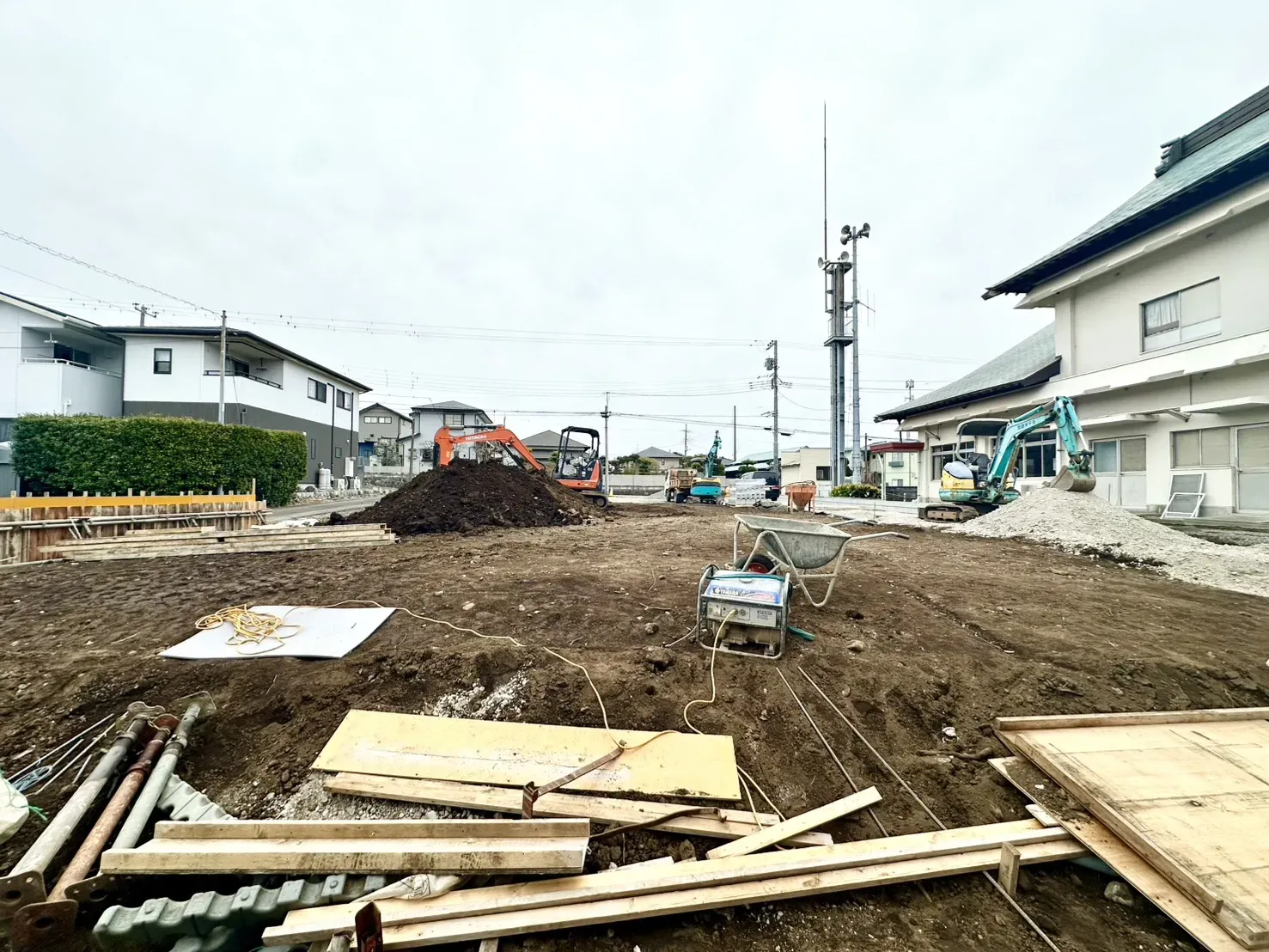 現地写真(3/13撮影)