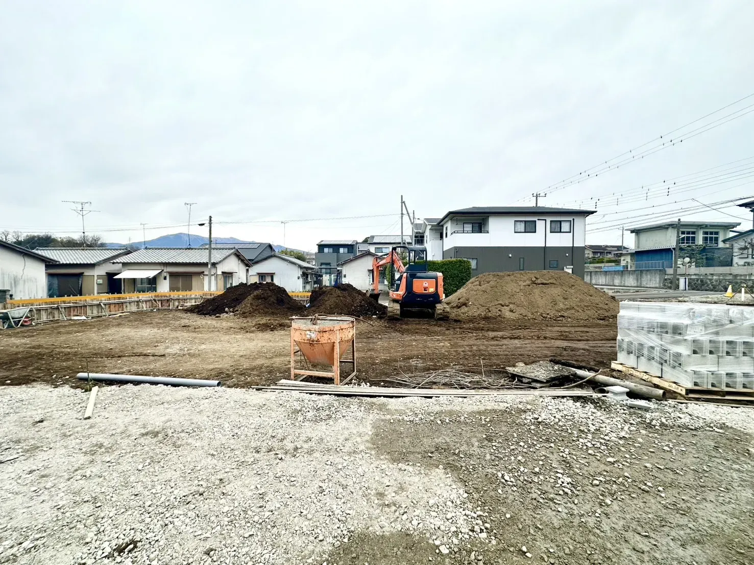 現地写真(3/13撮影)