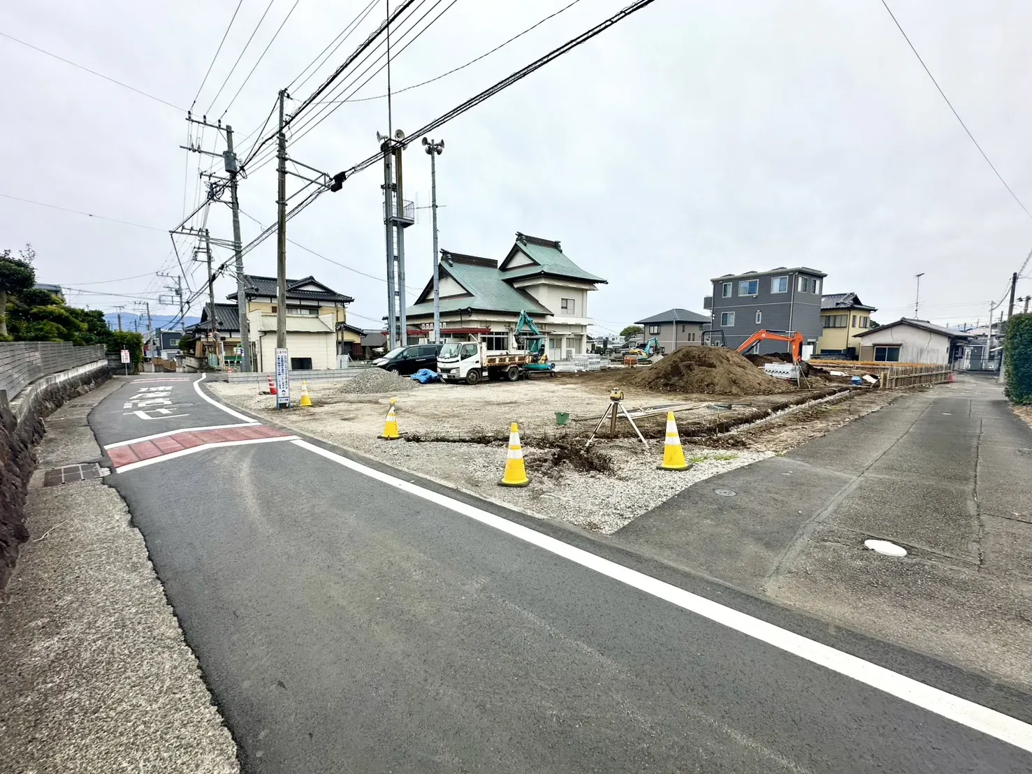 現地写真(3/13撮影)