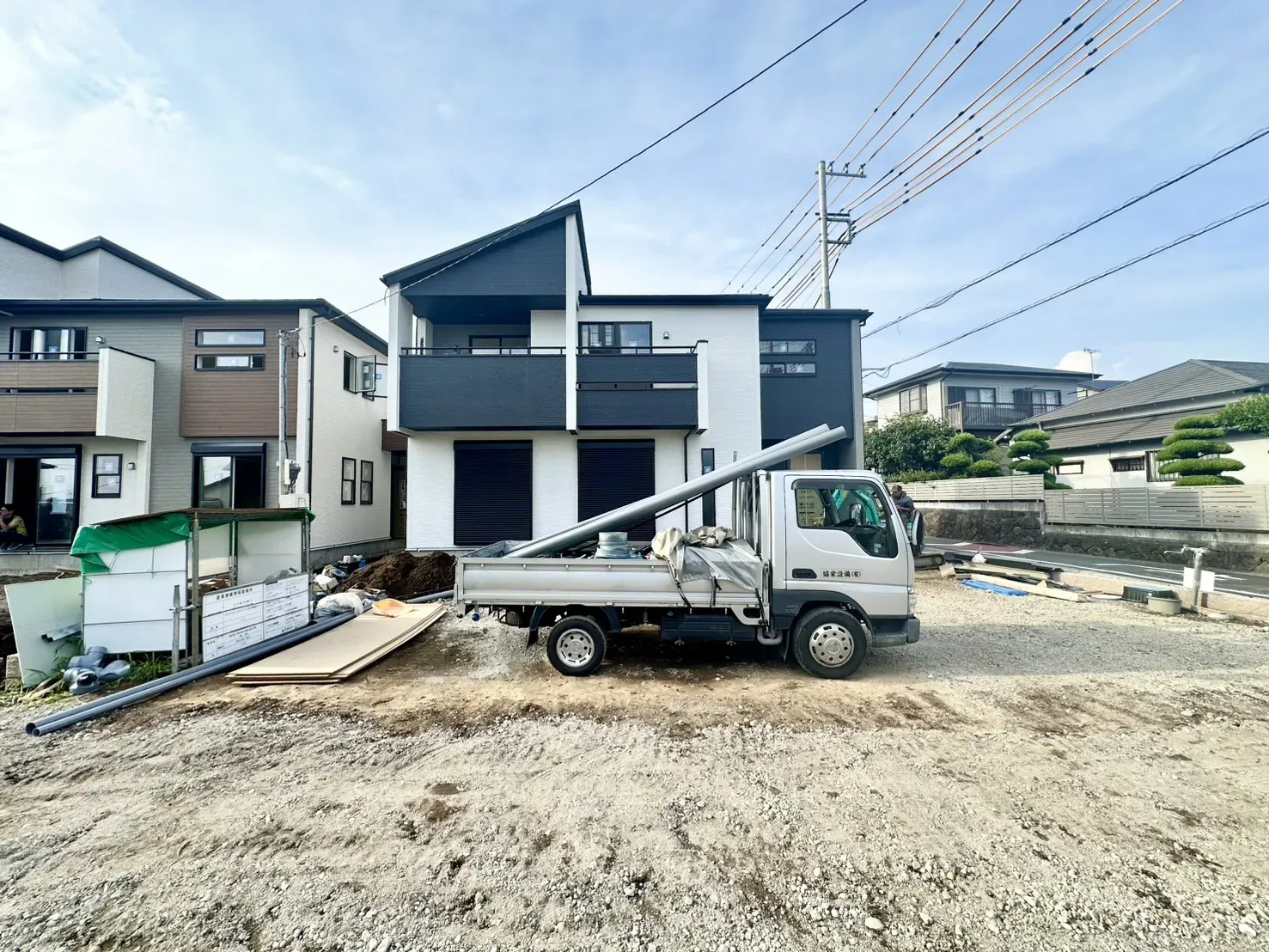 現地写真(6/19撮影)(3号棟)