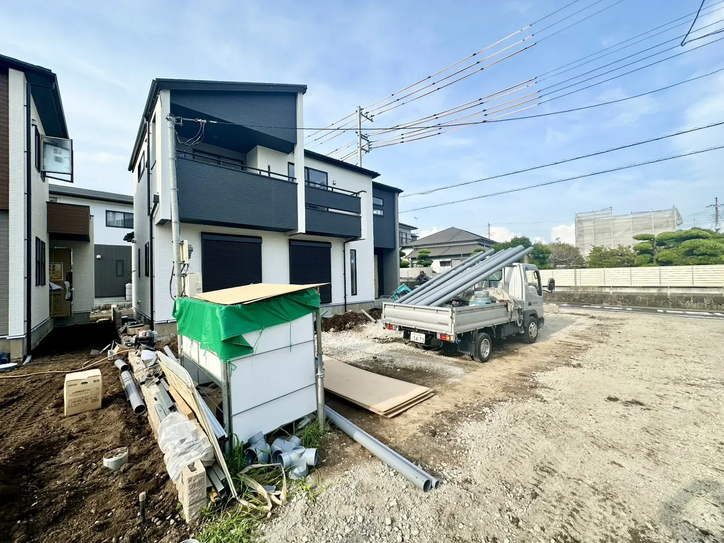 現地写真(6/19撮影) (3号棟)