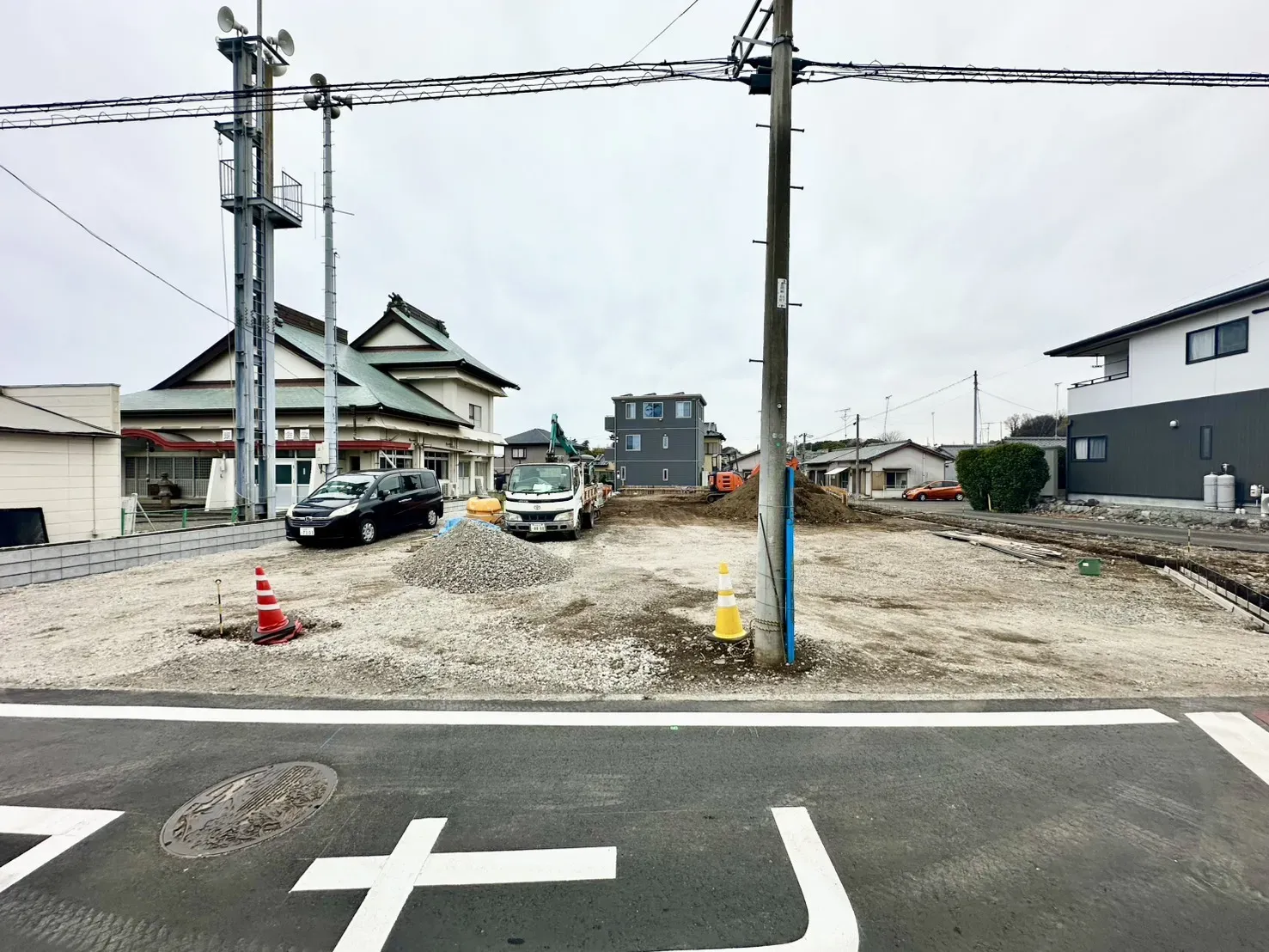 現地写真(3/13撮影)