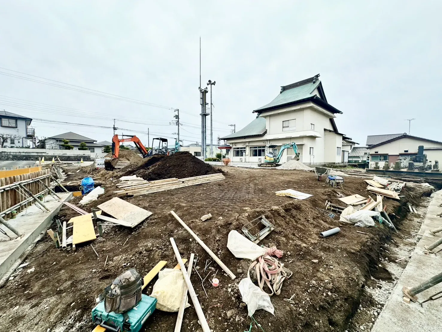 現地写真(3/13撮影)