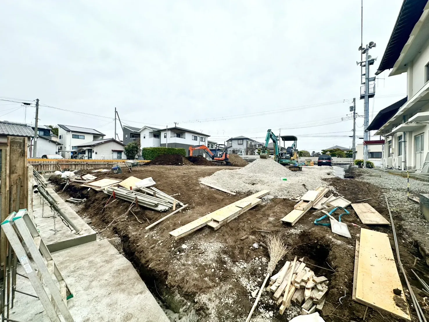 現地写真(3/13撮影)