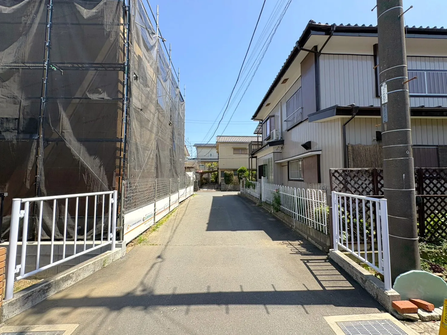 ◇前面道路