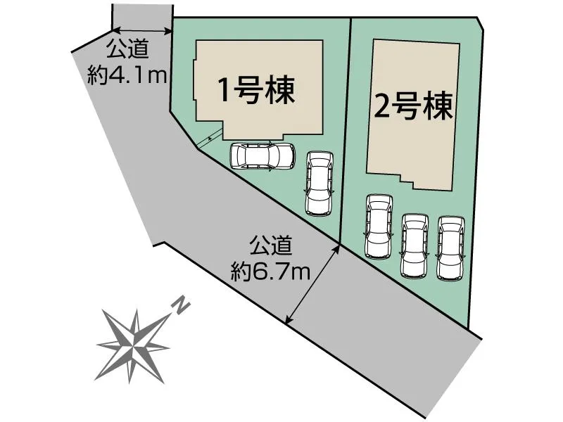 全体区画図