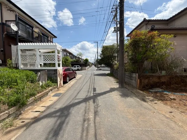 【2026/4/26　前面道路(約5.0m)】