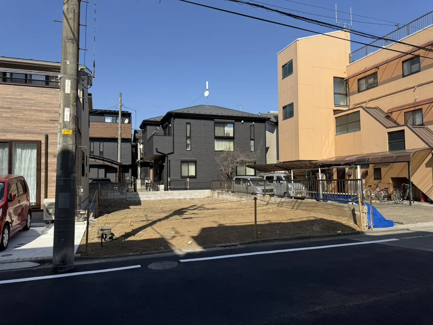 販売現地(2.23撮影)