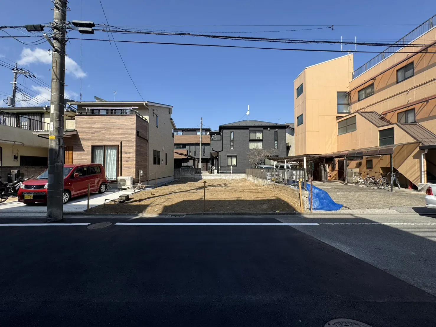 販売現地(2.23撮影)