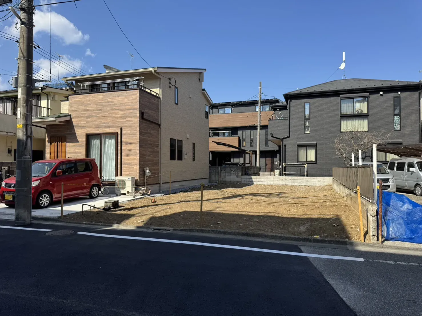 販売現地(2.23撮影)