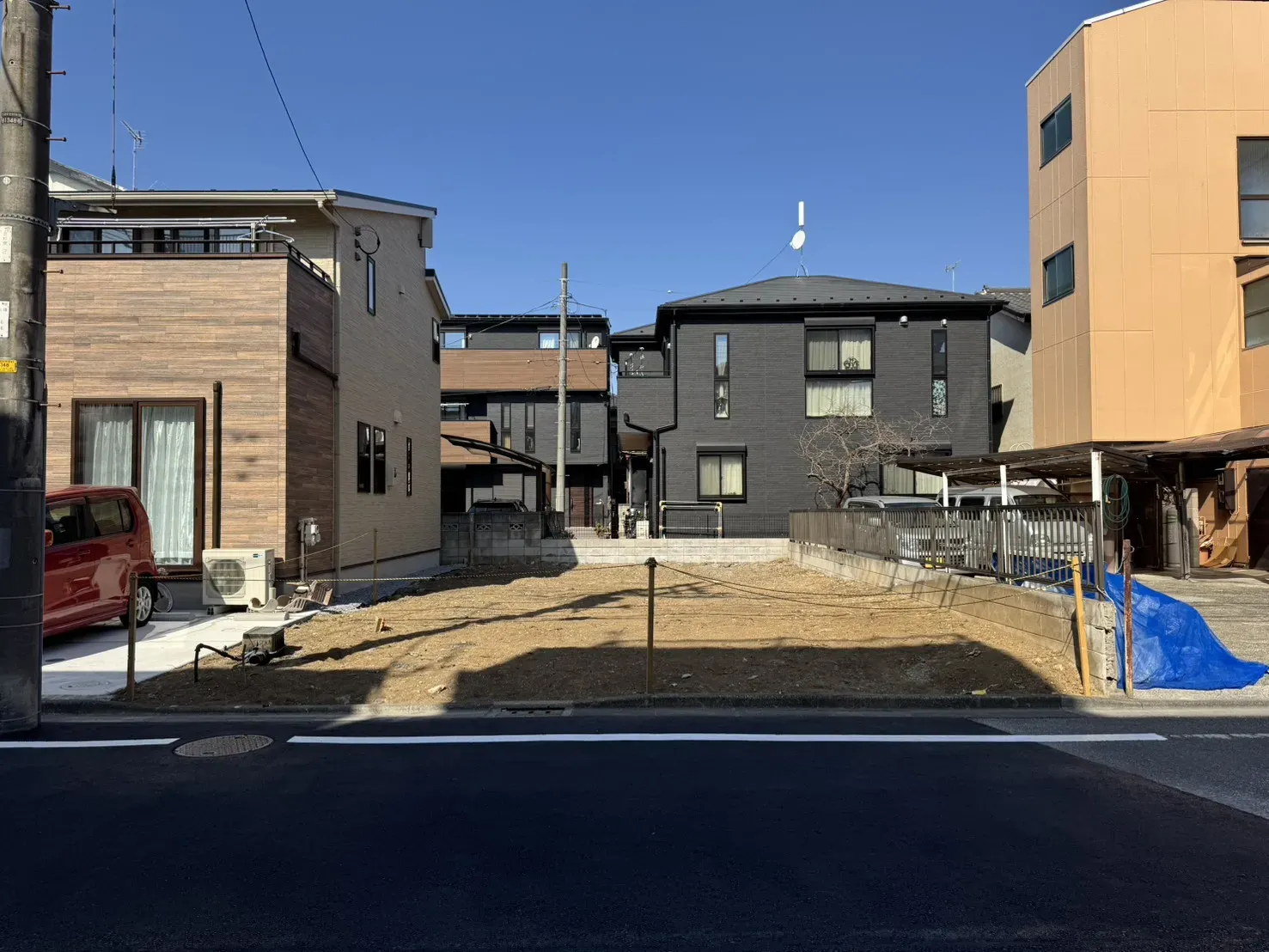 販売現地(2.23撮影)