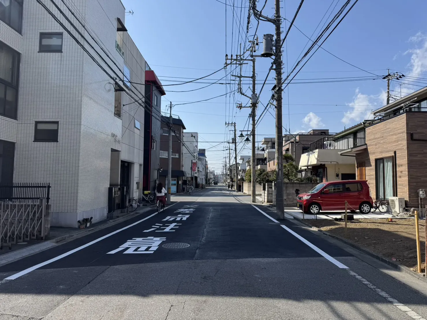 販売現地(2.23撮影)