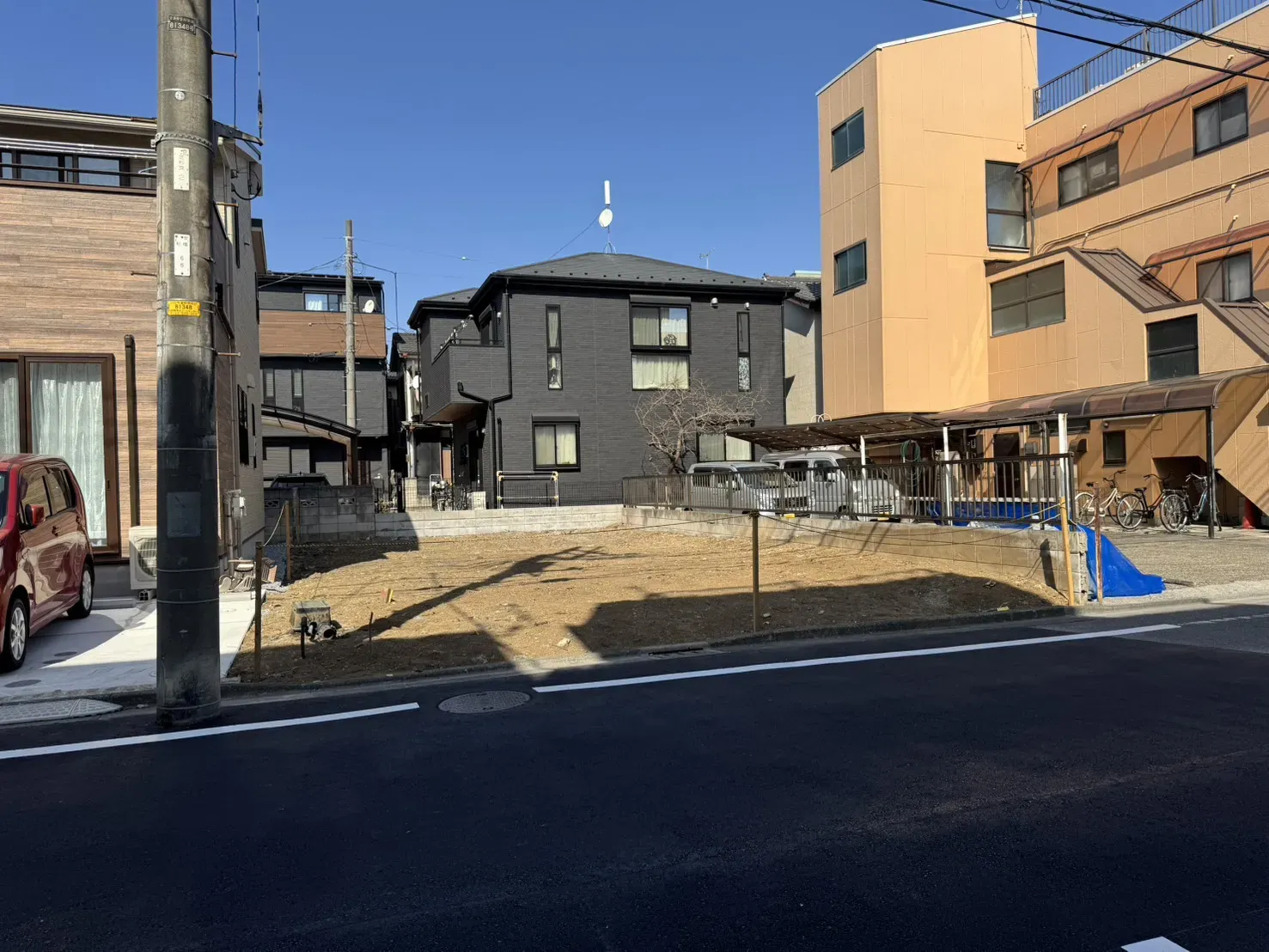 販売現地(2.23撮影)