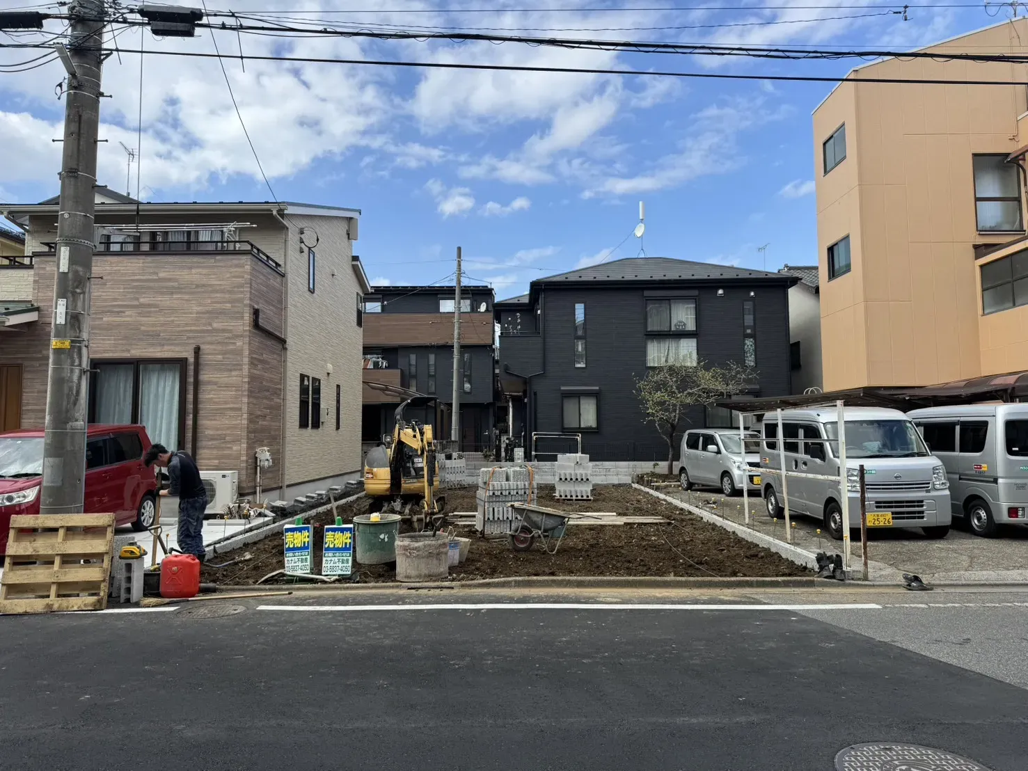 販売現地(2.27撮影)