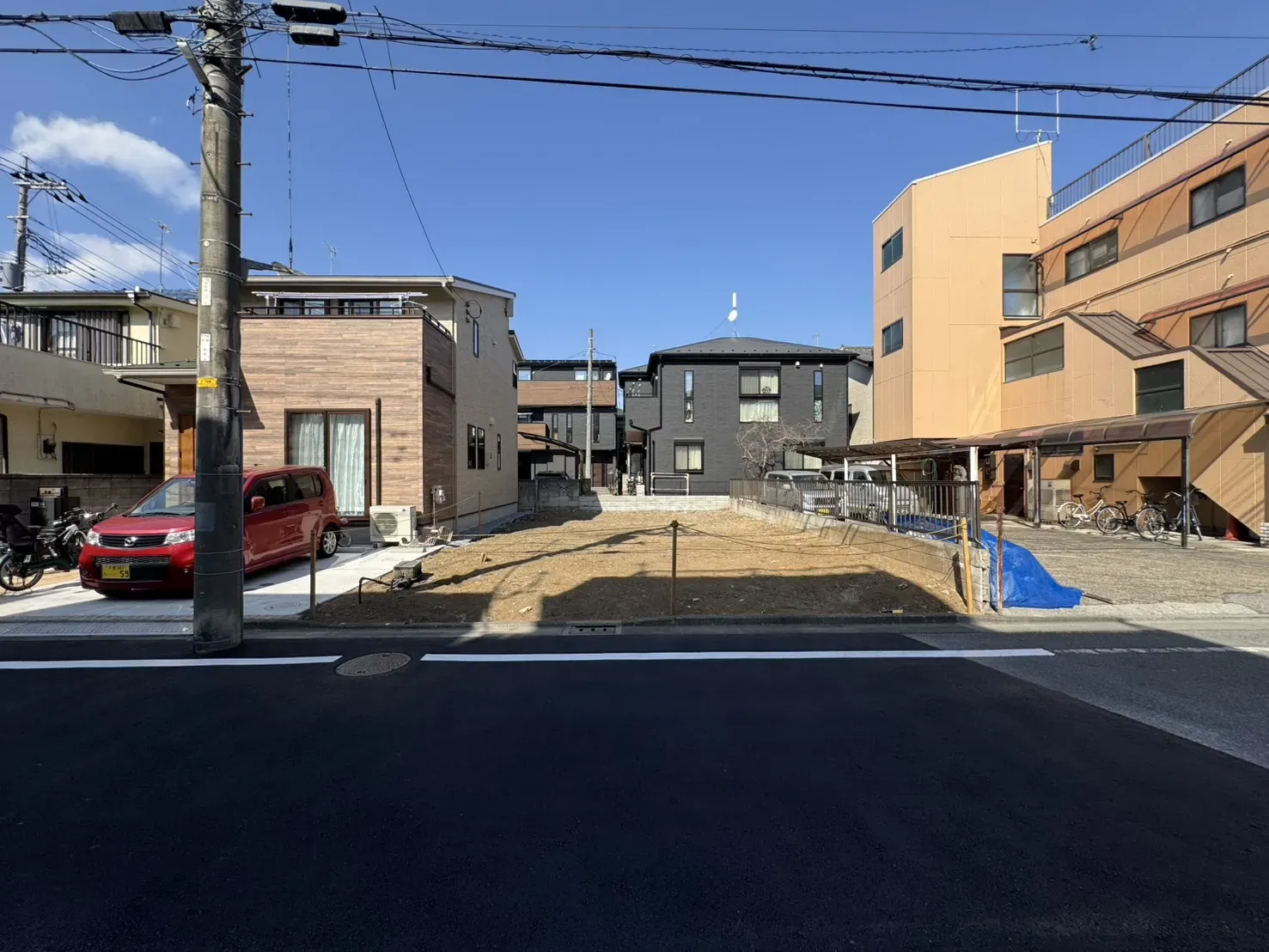 販売現地(2.23撮影)