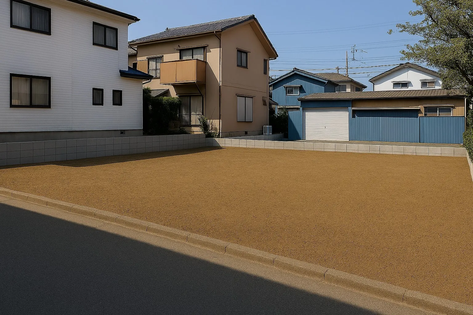 ②号棟現地 造成イメージ