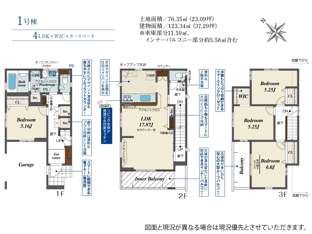 1号棟