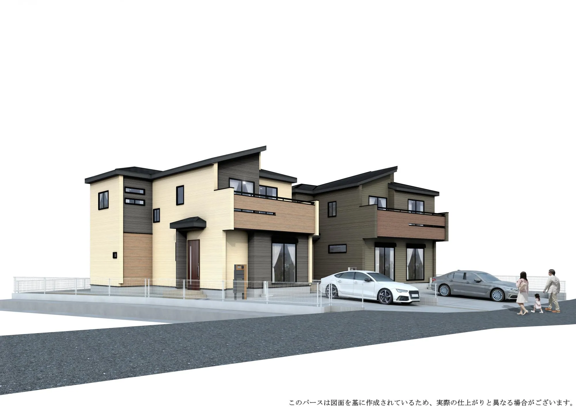 ☆完成予想パース☆