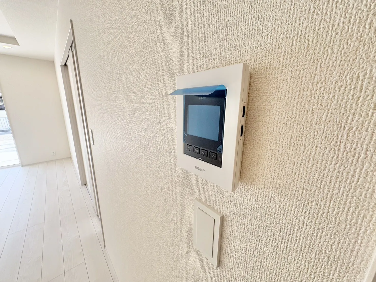 ☆1号棟 屋内インターフォンモニター☆