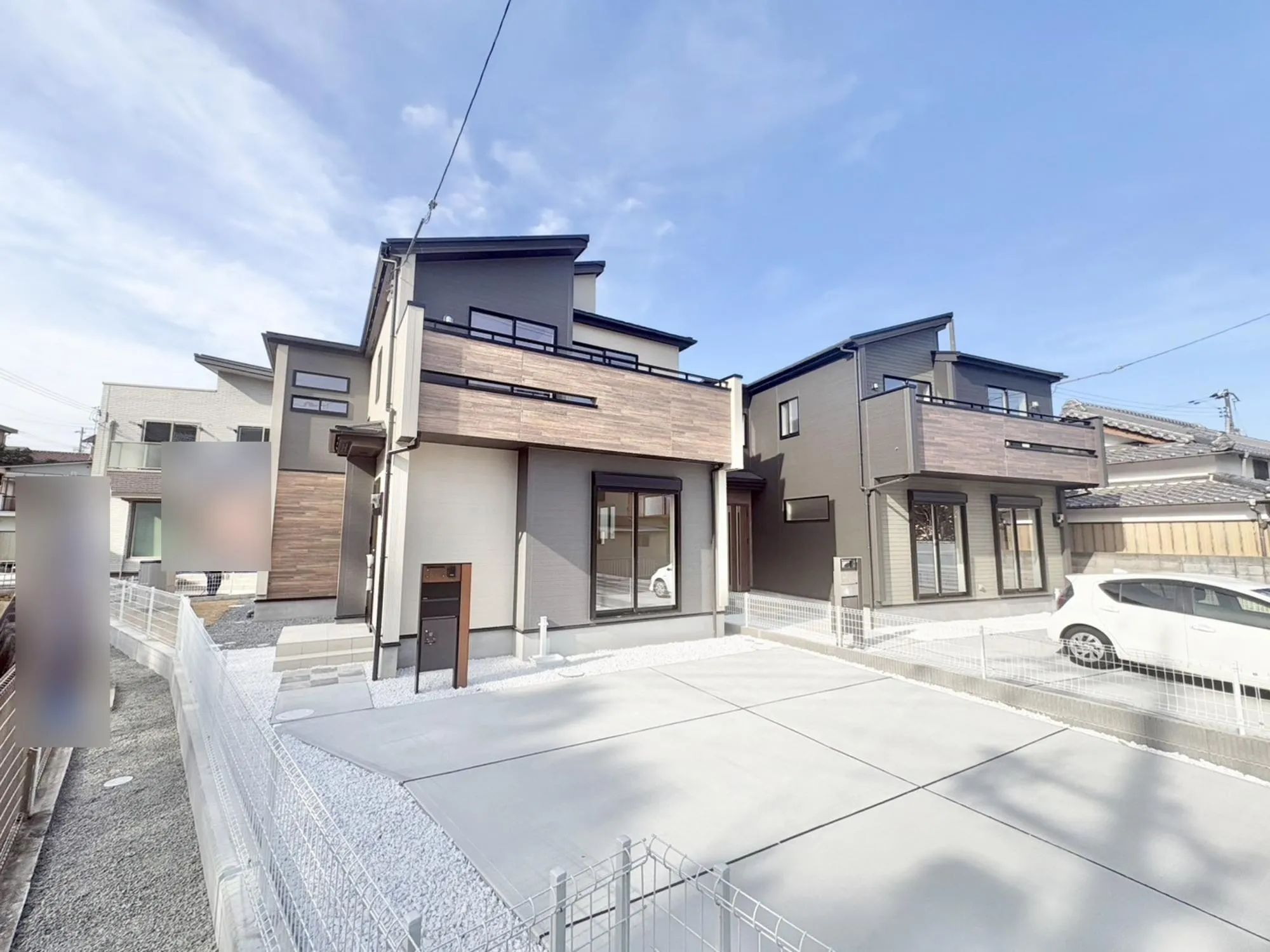 ☆1号棟 建物外観☆