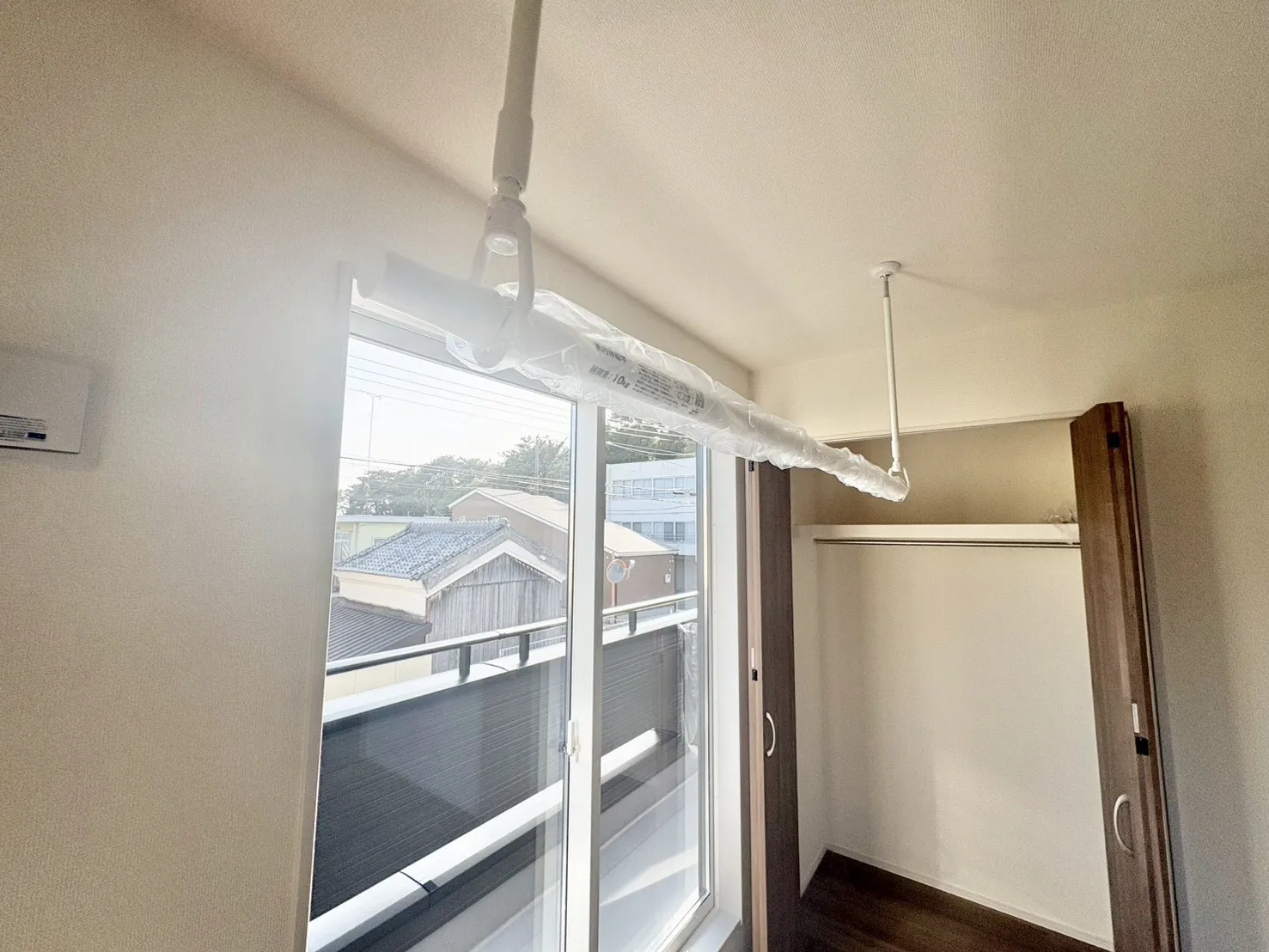 ☆2号棟 室内物干し☆