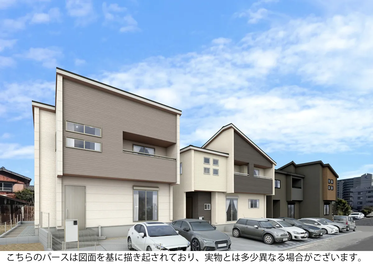 外観完成予想図