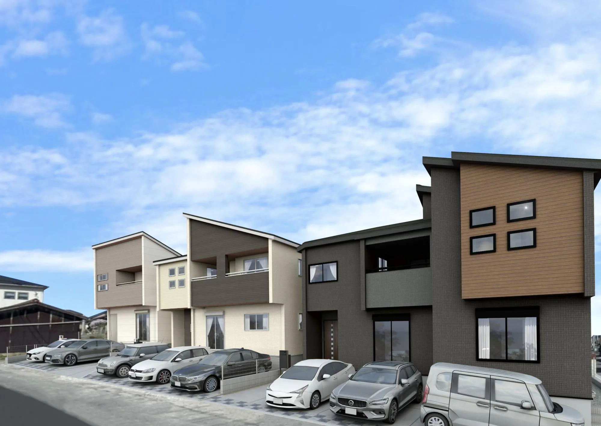 外観完成予想図